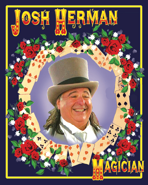 schools libraries strolling magic events nj josh herman magician