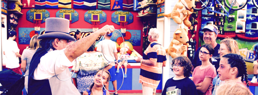 magic shows magicians NY NJ PA magicians close up